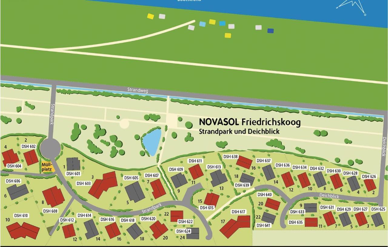 Friedrichskoog-Strandpark 22 Extérieur photo